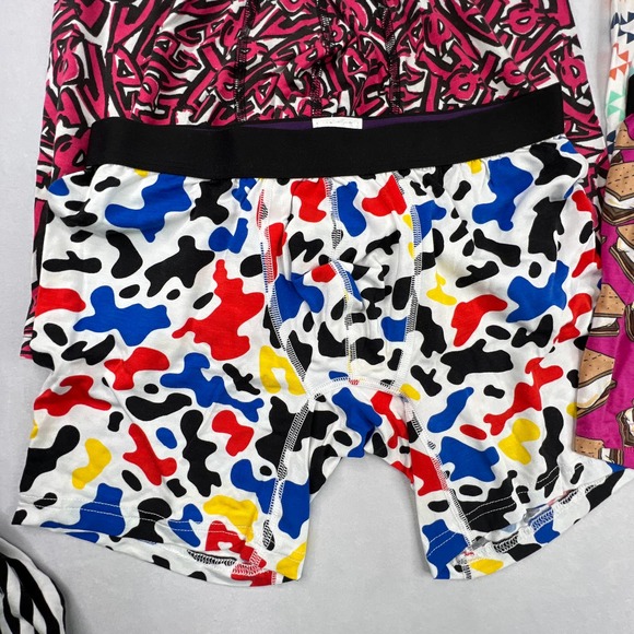 MeUndies Men's Assorted 5 Pack Boxer Brief Underwear's Size Medium - Picture 3 of 7